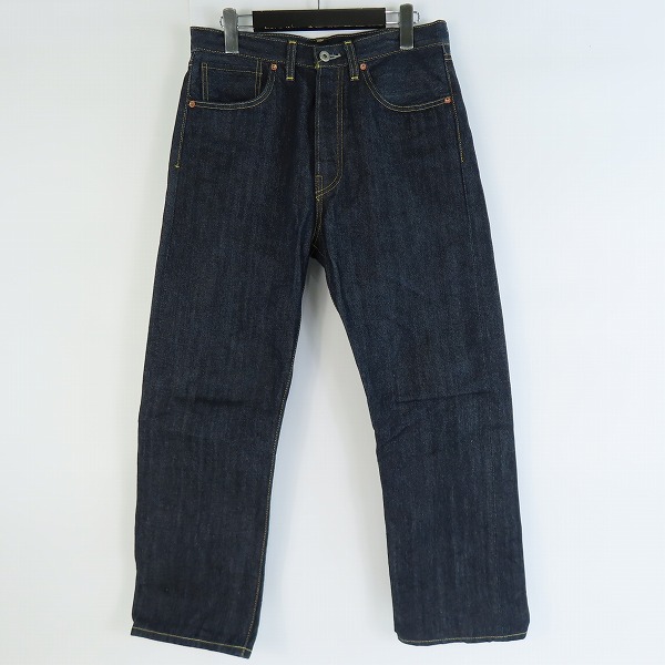実際に弊社で買取させて頂いたLEVIS/リーバイス  VINTAGE CLOTHING "44501-0088" S501XX 1944復刻 大戦モデル W31/L34