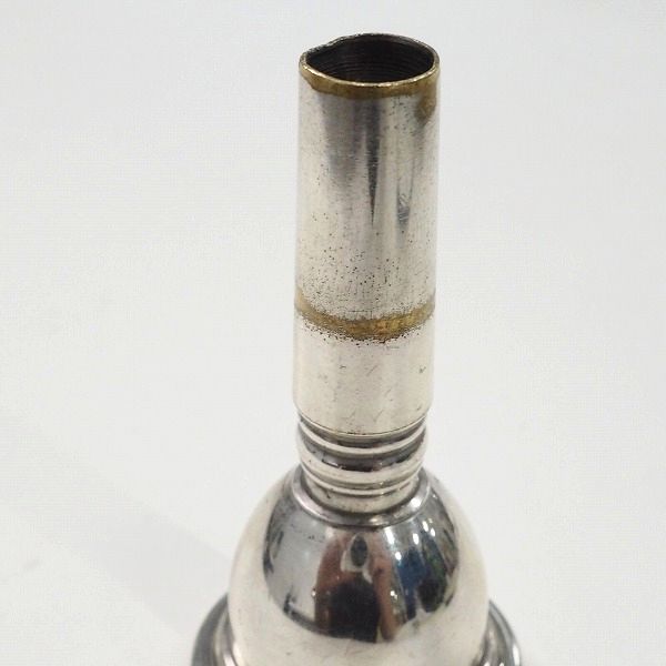 実際に弊社で買取させて頂いたVINCENT BACH/ヴィンセントバック 5GS トロンボーン用 マウスピースの画像 5枚目