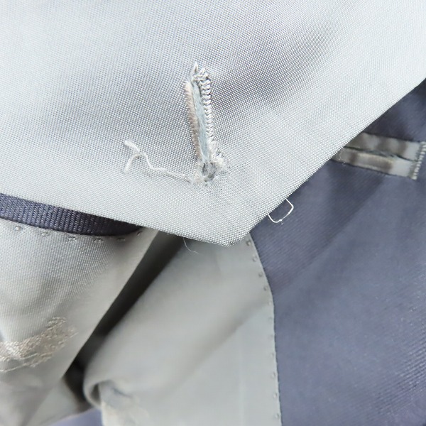 実際に弊社で買取させて頂いたBurberry's/バーバリーズ ホースロゴボタン ウールダブルジャケット/ブレザーの画像 5枚目