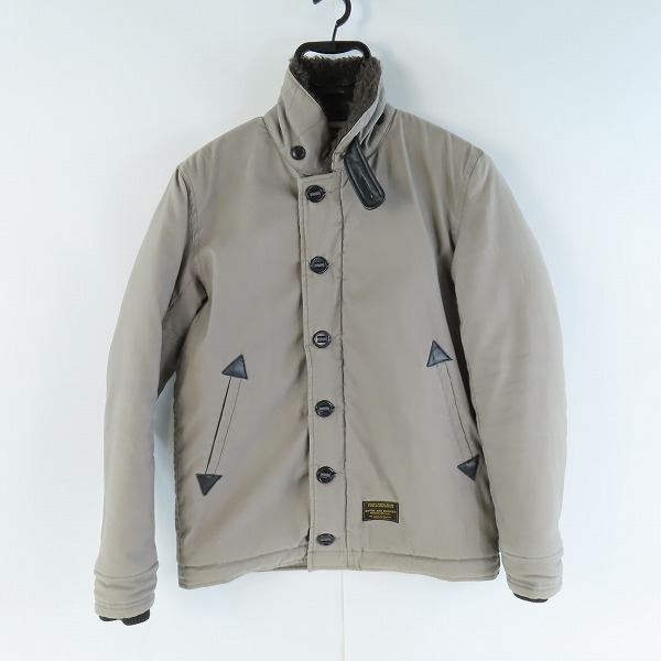 実際に弊社で買取させて頂いたROUGH AND RUGGED/ラフアンドラゲッド Thinsulate 内キルティング R-1 デッキジャケット/2