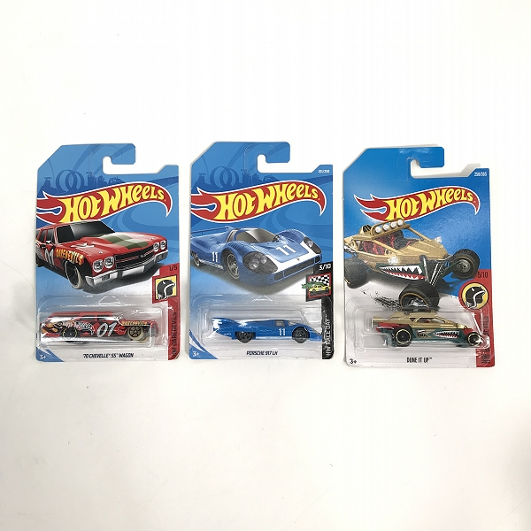 実際に弊社で買取させて頂いた【おまとめ/未開封】Hot Wheels/ホットウィール CUSTOM VOLKSWAGEN HAULER TOYOTA OFF-ROAD TRUCK 他の画像 2枚目