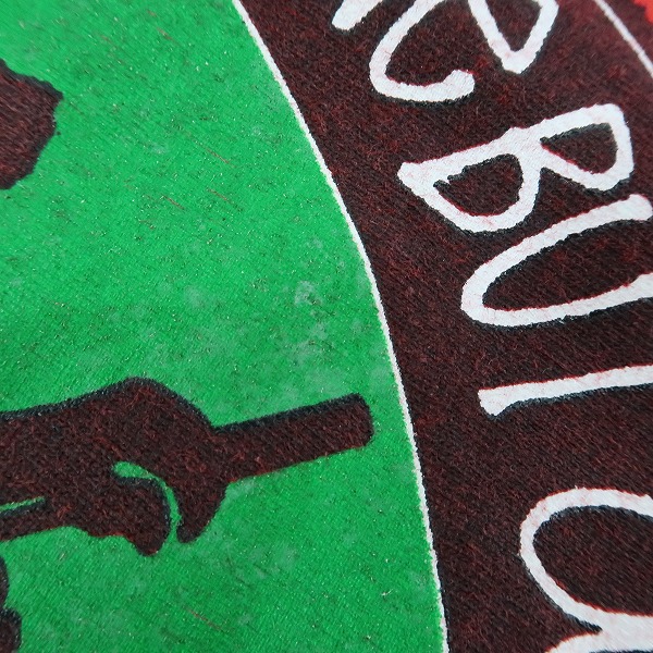 実際に弊社で買取させて頂いたSTUSSY/ステューシー 80S ヴィンテージ オールド プリント Tシャツ/Mの画像 7枚目