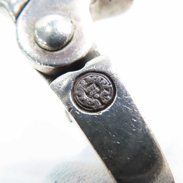 実際に弊社で買取させて頂いたCHROME HEARTS/クロムハーツ クイッククリップ クロスボールの画像 5枚目