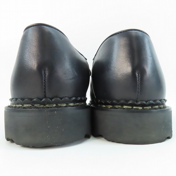 実際に弊社で買取させて頂いたPARABOOT/パラブーツ MICHAEL MARCHE Ⅱ/ミカエル レザー チロリアンシューズ 715610/42の画像 1枚目