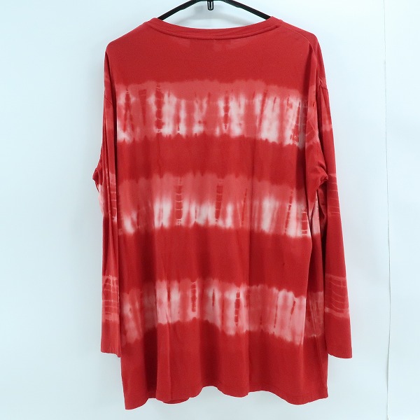 実際に弊社で買取させて頂いたLOEWE/ロエベ Paula's Ibiza /パウラズイビザ ロゴ刺繍 タイダイ 長袖Tシャツ H616341X09/XSの画像 1枚目