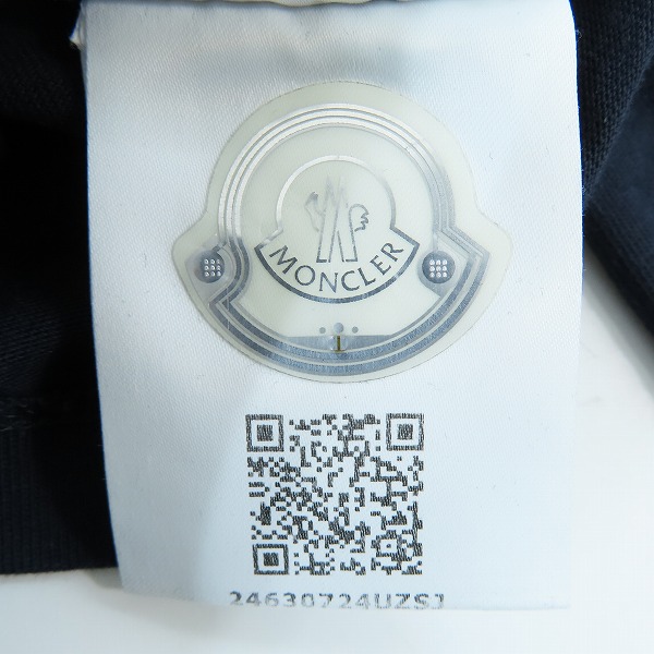 実際に弊社で買取させて頂いた【JPタグ】MONCLER/モンクレール 22AW MAGLIA T-SHIRT M/LUNGA 長袖Tシャツ G20918D00007 8390T/Sの画像 6枚目
