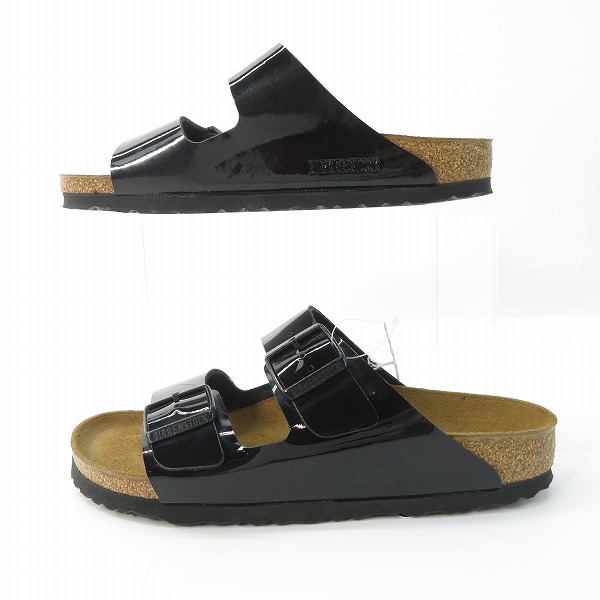 実際に弊社で買取させて頂いた【未使用】BIRKENSTOCK/ビルケンシュトック Arizona/アリゾナ サンダル エナメル 25の画像 3枚目
