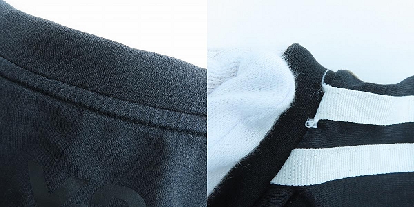実際に弊社で買取させて頂いたY-3/ワイスリー adidas×Yohji Yamamoto/アディダス×ヨウジヤマモト Tシャツ カットソー EK4553/Sの画像 9枚目