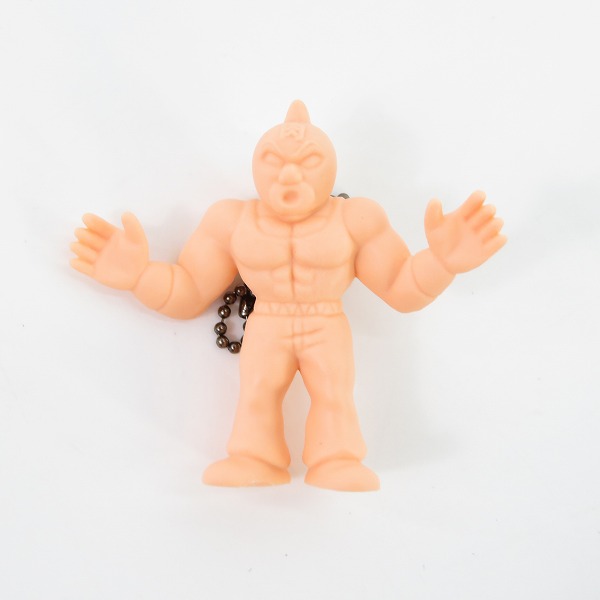 実際に弊社で買取させて頂いたバンダイ キン肉マングミ Round3 キンケシチャーム キン肉マングレート/ザ・ニンジャ 2点セットの画像 1枚目