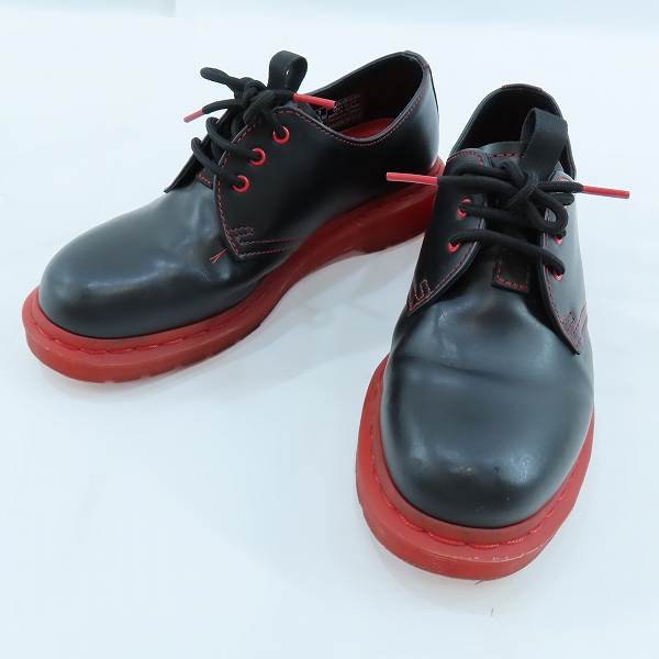 実際に弊社で買取させて頂いたDr.Martens×CLOT/ドクターマーチン×クロット 3ホール ブーツ 1461 UK6