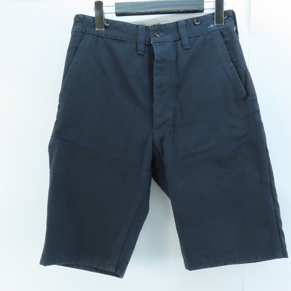 実際に弊社で買取させて頂いたSUGAR CANE/シュガーケーン  コットンキャンバス生地 ミリタリーショーツ/ハーフパンツ/SC51176N/A/28