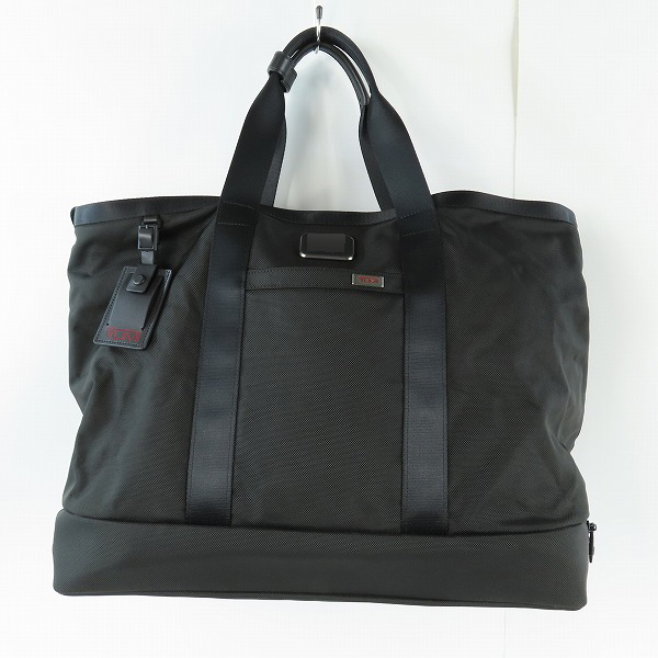 実際に弊社で買取させて頂いたTUMI/トゥミ ALPHA  3/アルファ キャリーオール トートバッグ ブラック 2203152D3