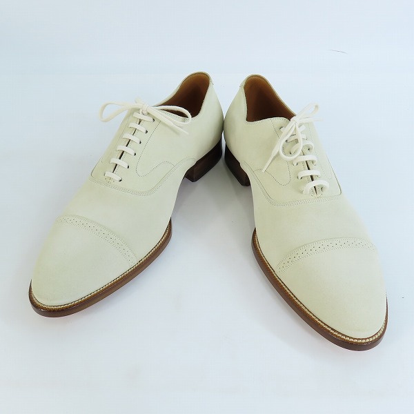 実際に弊社で買取させて頂いたTOM FORD/トムフォード ストレートチップ ドレスシューズ J1367T 8