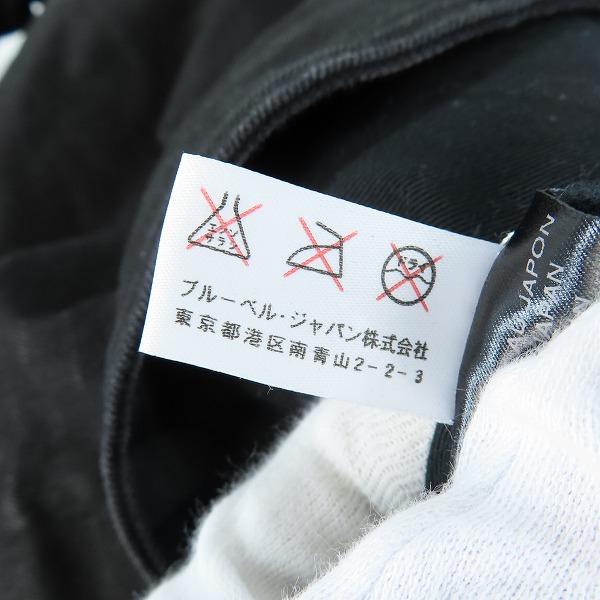 実際に弊社で買取させて頂いたBALMAIN/バルマン 15SS コーティング加工 ライダースジャケット S5HT245C710W/Sの画像 4枚目