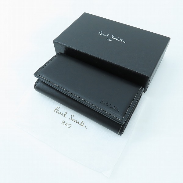 実際に弊社で買取させて頂いたPaul Smith/ポールスミス レザー 4連キーケース の画像 6枚目