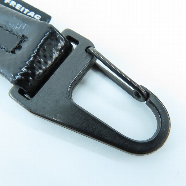 実際に弊社で買取させて頂いたFREITAG/フライターグ F531 ARCHER キーホルダー/キーリング ブラックの画像 2枚目