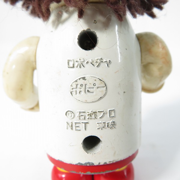 実際に弊社で買取させて頂いた【ジャンク】ポピー 超合金  がんばれ!!ロボコン ロボペチャ/UFOロボグレンダイザー デュークバギー 2点セットの画像 3枚目