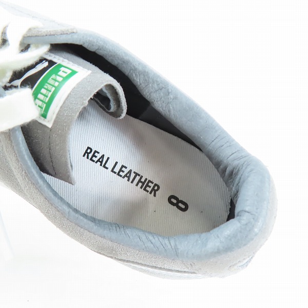 実際に弊社で買取させて頂いたPUMA/プーマ SUEDE 90681S 366102-02 QUIET SHADE/SILVER スウェード/27の画像 4枚目