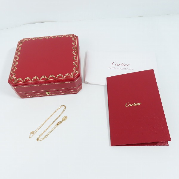 実際に弊社で買取させて頂いたCartier/カルティエ ダムール SM ダイヤネックレス CRB7215700の画像 8枚目