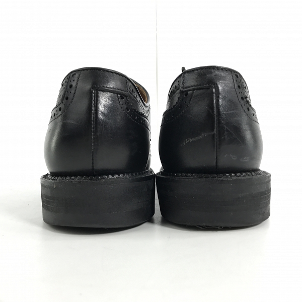 実際に弊社で買取させて頂いたREGAL/リーガル ウイングチップ外羽根 ゴアテックス 05DR/27の画像 1枚目