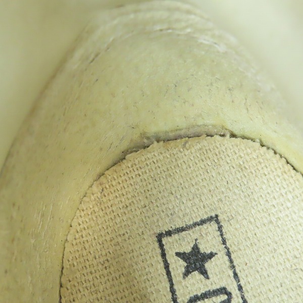 実際に弊社で買取させて頂いたCONVERSE/コンバース ローカットスニーカー ブルー/9.5の画像 9枚目