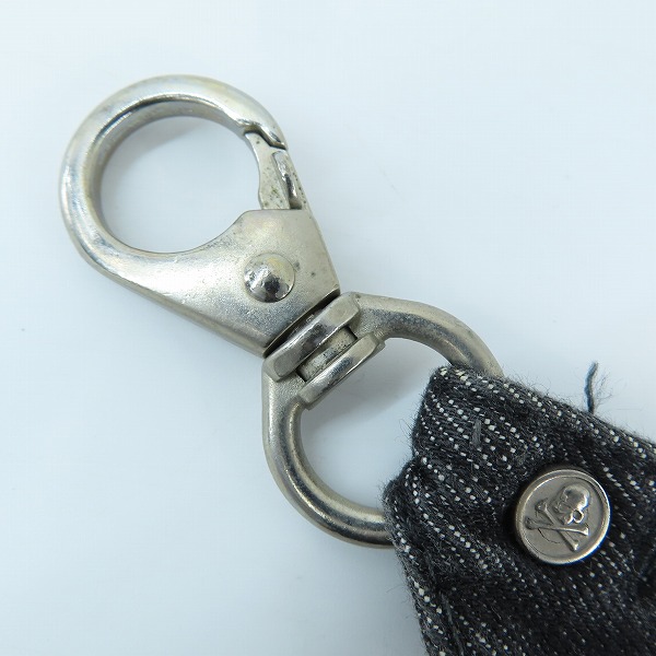 実際に弊社で買取させて頂いたmastermind JAPAN/マスターマインドジャパン identity期 Denim LAP Accessory/デニムラップアクセサリー MA2-HB01-00/0の画像 8枚目