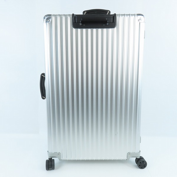 実際に弊社で買取させて頂いたRIMOWA/リモワ クラシック チェックインL シルバー 四輪/マルチホイール 84L/973.73の画像 1枚目