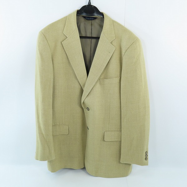 実際に弊社で買取させて頂いたBrooks Brothers/ブルックスブラザーズ リネン混 テーラードジャケット/42REG