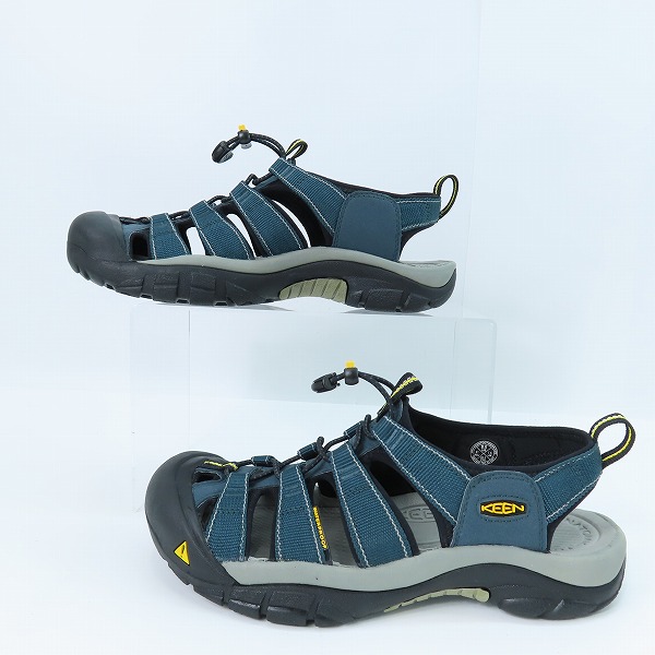実際に弊社で買取させて頂いたKEEN/キーン NEW PORT H2/ニューポートエイチツー サンダル 1001938 26.5の画像 3枚目
