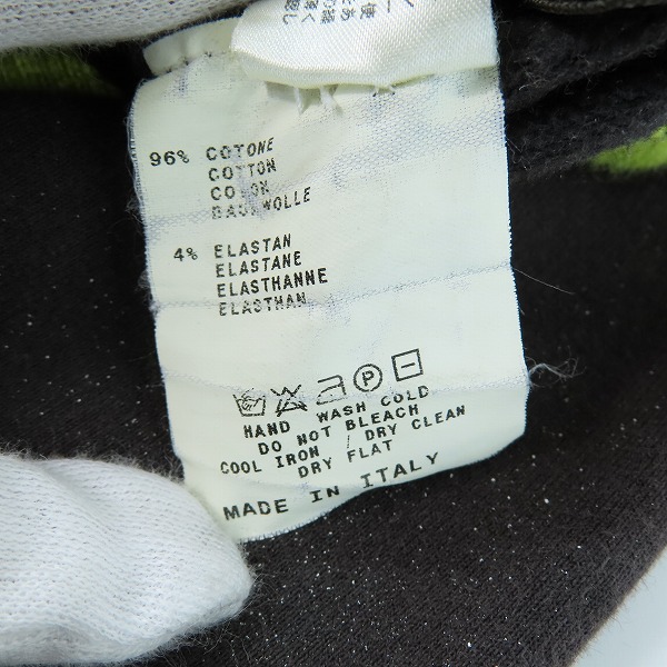 実際に弊社で買取させて頂いたETRO/エトロ ジップアップ スウェットブルゾン Sの画像 3枚目