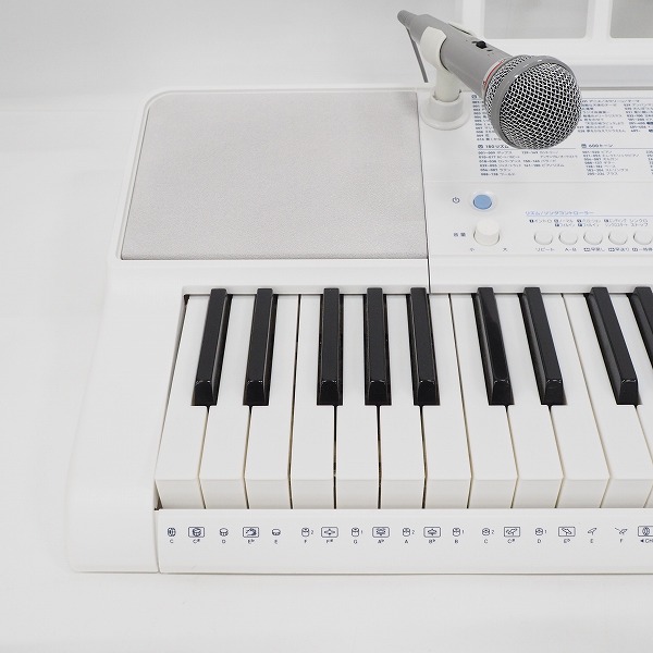 実際に弊社で買取させて頂いた★CASIO/カシオ 光ナビゲーションキーボード LK-515 2020年製 ACアダプター付き【簡易動作確認済】の画像 1枚目