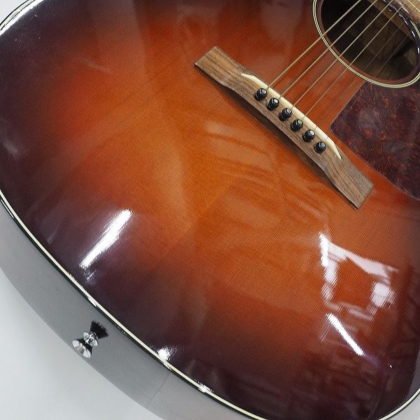 実際に弊社で買取させて頂いた★K.Yairi/ヤイリ G-1F アコースティックギター/アコギ 1998年製 ハードケース付 の画像 6枚目