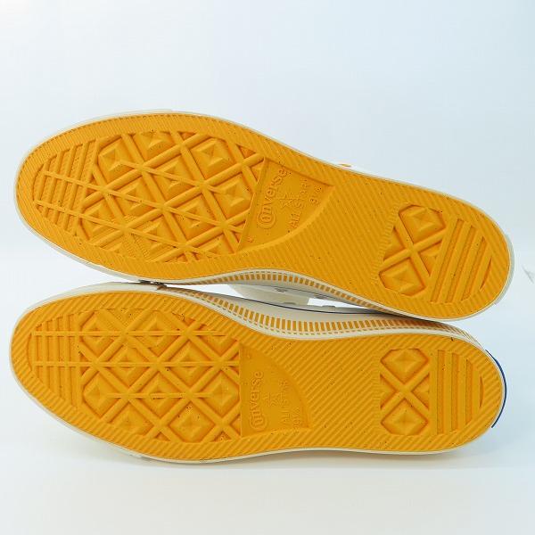 実際に弊社で買取させて頂いた【未使用】 CONVERSE/コンバース ALLSTAR CUPNOODLE HI SEAFOOD カップヌードルコラボ 1SD270/28の画像 2枚目