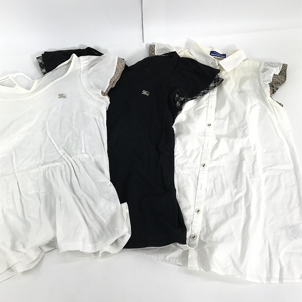 実際に弊社で買取させて頂いた【おまとめ】BURBERRY/バーバリー BURBERRY BLUE LABEL/バーバリーブルーレーベル 半袖シャツ 等の画像 1枚目