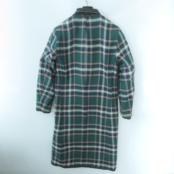 実際に弊社で買取させて頂いたbanal chic bizarre/バナルシックビザール リバーシブルデニムコートの画像 5枚目