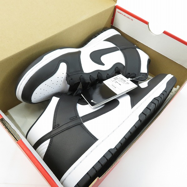 実際に弊社で買取させて頂いた【未使用】NIKE/ナイキ DUNK HIGH RETRO Championship White ダンク DD1399-105 28.0の画像 6枚目