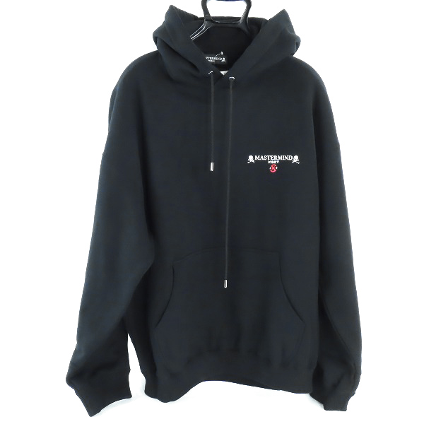 実際に弊社で買取させて頂いた【未使用】mastermind WORLD/マスターマインドワールド×XSET/エックスセット パーカー MC22S09-SW100-1/M