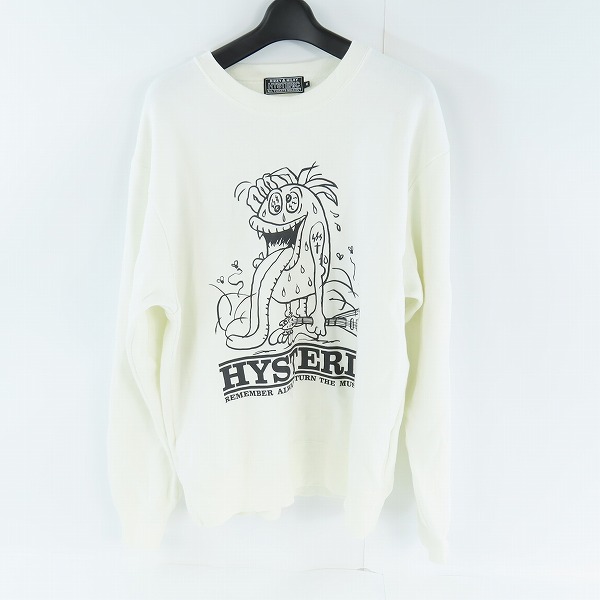 実際に弊社で買取させて頂いたHYSTERIC GLAMOUR/ヒステリックグラマー SBM FLYING V スウェット 02233CS03/M