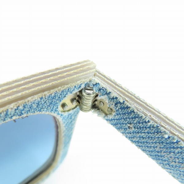 実際に弊社で買取させて頂いたRayｰBan/レイバン DENIM WAYFARER デニム サングラス RB-2140F 1164/4Mの画像 4枚目