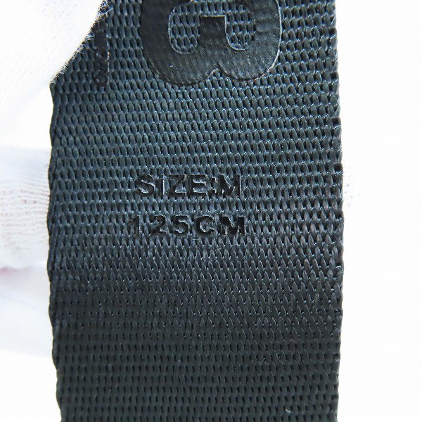 実際に弊社で買取させて頂いたY-3/ワイスリー ロゴベルトの画像 4枚目