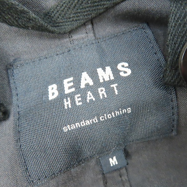 実際に弊社で買取させて頂いたBEAMS HEART/ビームスハート 3WAY ビッグシルエット モッズコート/Mの画像 2枚目