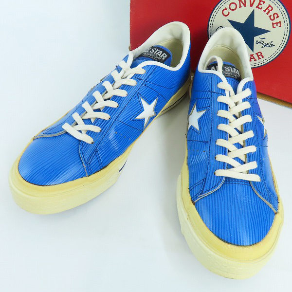 実際に弊社で買取させて頂いた【難有り】CONVERSE/コンバース ONESTAR/ワンスター レザースニーカー/8