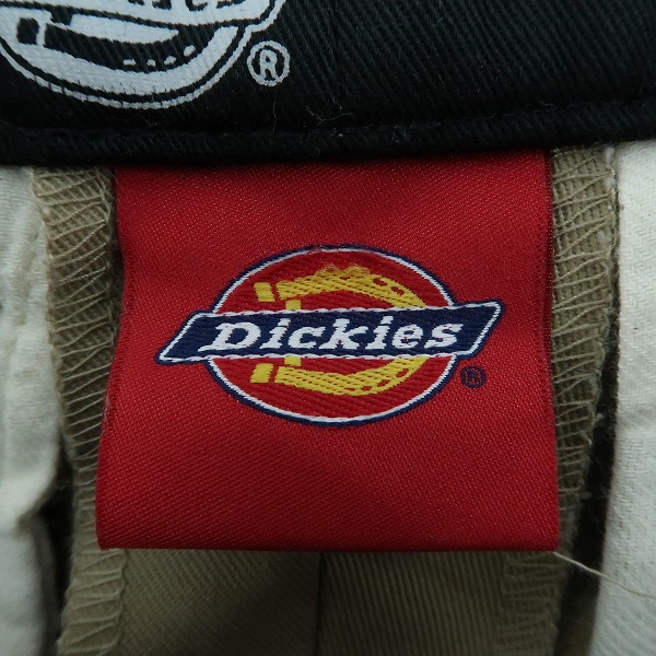実際に弊社で買取させて頂いたDickies/ディッキーズ ツータックチノパンツ 2878-2311/30inchの画像 2枚目