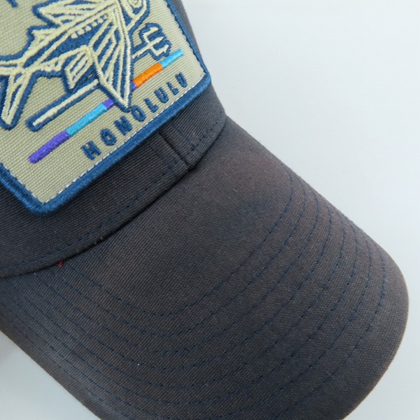 実際に弊社で買取させて頂いたpatagonia/パタゴニア HONOLULU/ホノルル フィッシュワッペン ヴィンテージ メッシュキャップ /フリーの画像 9枚目