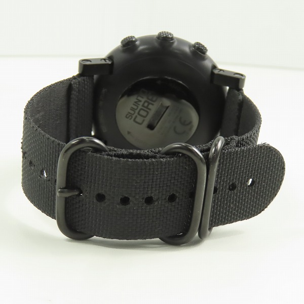 実際に弊社で買取させて頂いたSUUNTO/スント CORE/コア Black Yellow TX SS050276000【動作未確認】の画像 2枚目