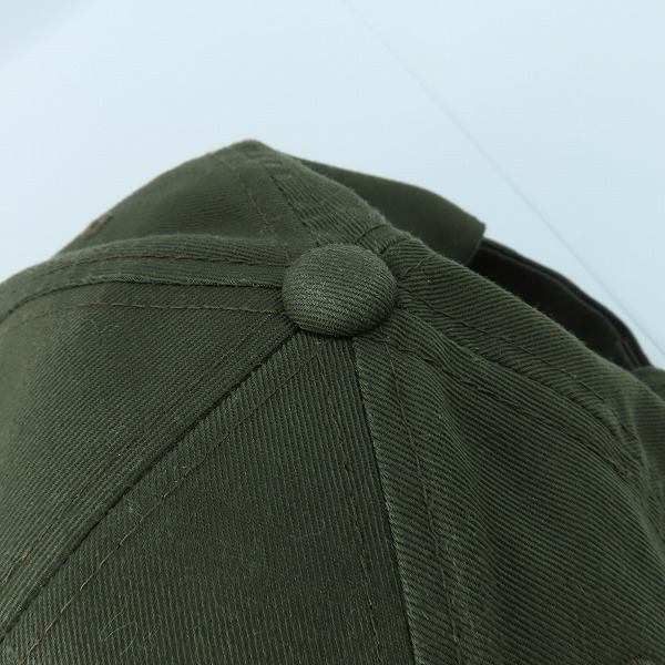 実際に弊社で買取させて頂いたBRIEFING/ブリーフィング INITIAL CAP ロゴワッペンキャップ BRG213M74の画像 9枚目