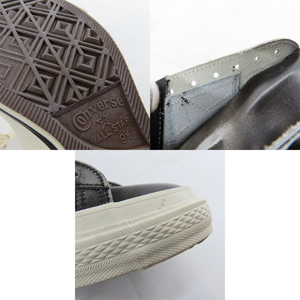 実際に弊社で買取させて頂いた【未使用】CONVERSE/コンバース ONE STAR USED OX ブラック/9.5の画像 6枚目