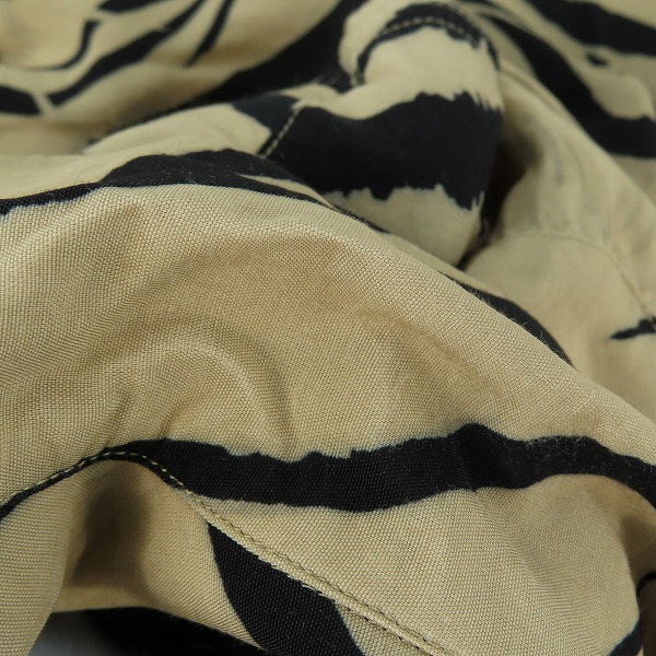 実際に弊社で買取させて頂いたWACKO MARIA × TIM LEHI/ワコマリア×ティムリーハイ 22SS HAWAIIAN SHIRT TIMLEHI-WM-HI26/アロハシャツ/虎/Ｍの画像 4枚目