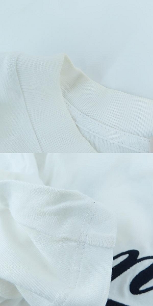 実際に弊社で買取させて頂いた【JPタグ】MONCLER/モンクレール ロゴ 長袖Tシャツ I10918D00002/XSの画像 9枚目