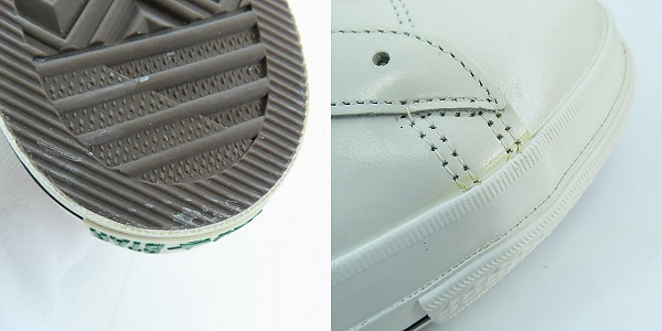 実際に弊社で買取させて頂いた【未使用】CONVERSE/コンバース ONE STAR J OX ワンスター WHT/BLU/10.5の画像 6枚目